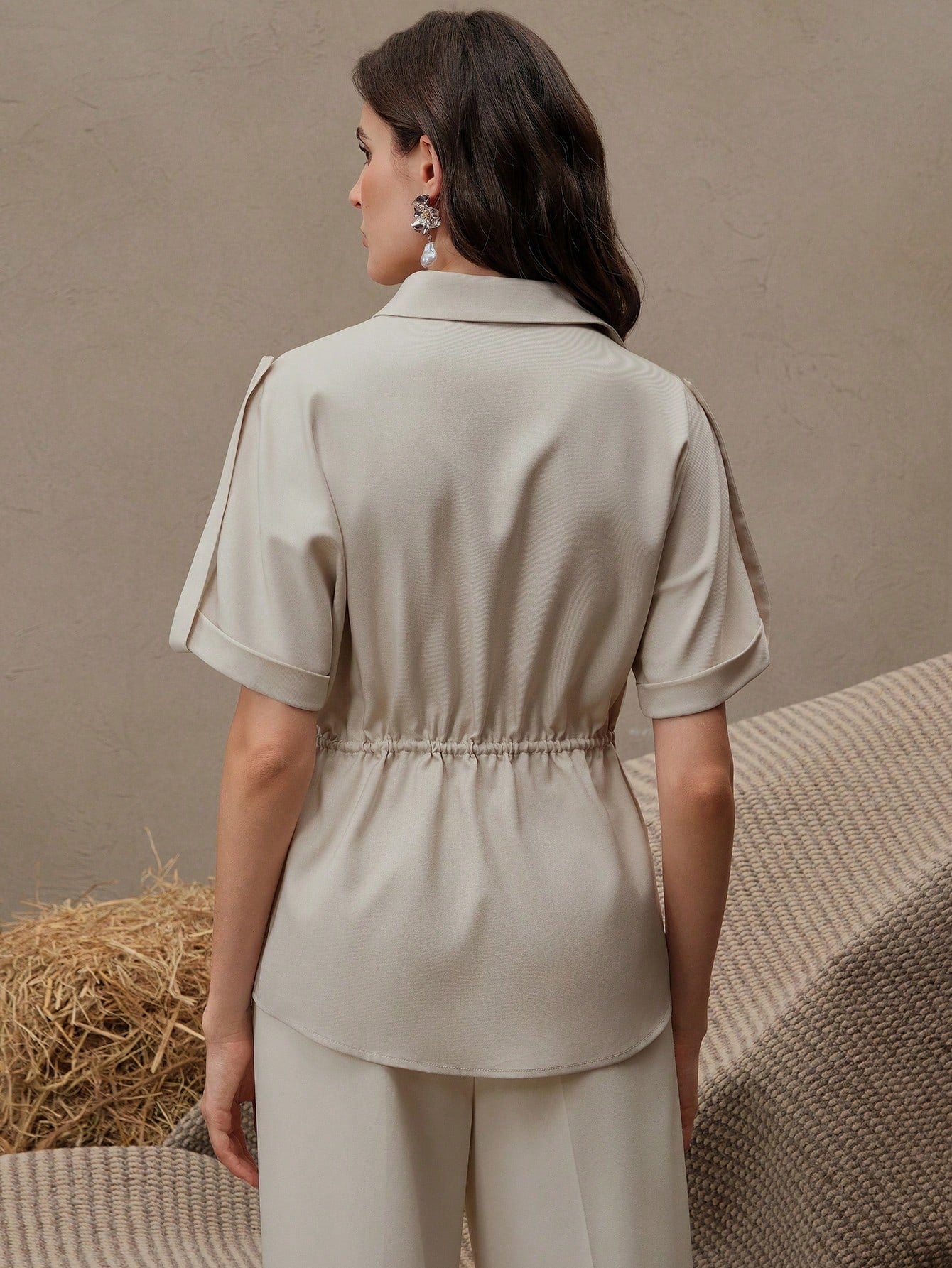 Elegant Dresses For Women Oldmoney Co-ord Set