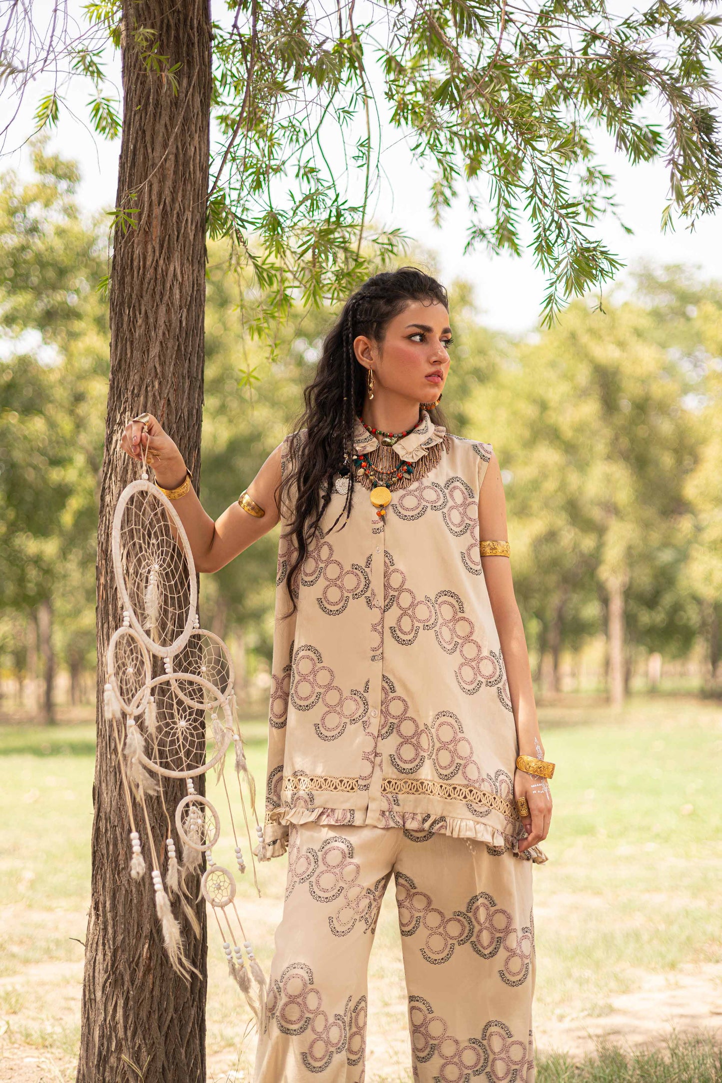 Gypsy Soul Beige Ensemble