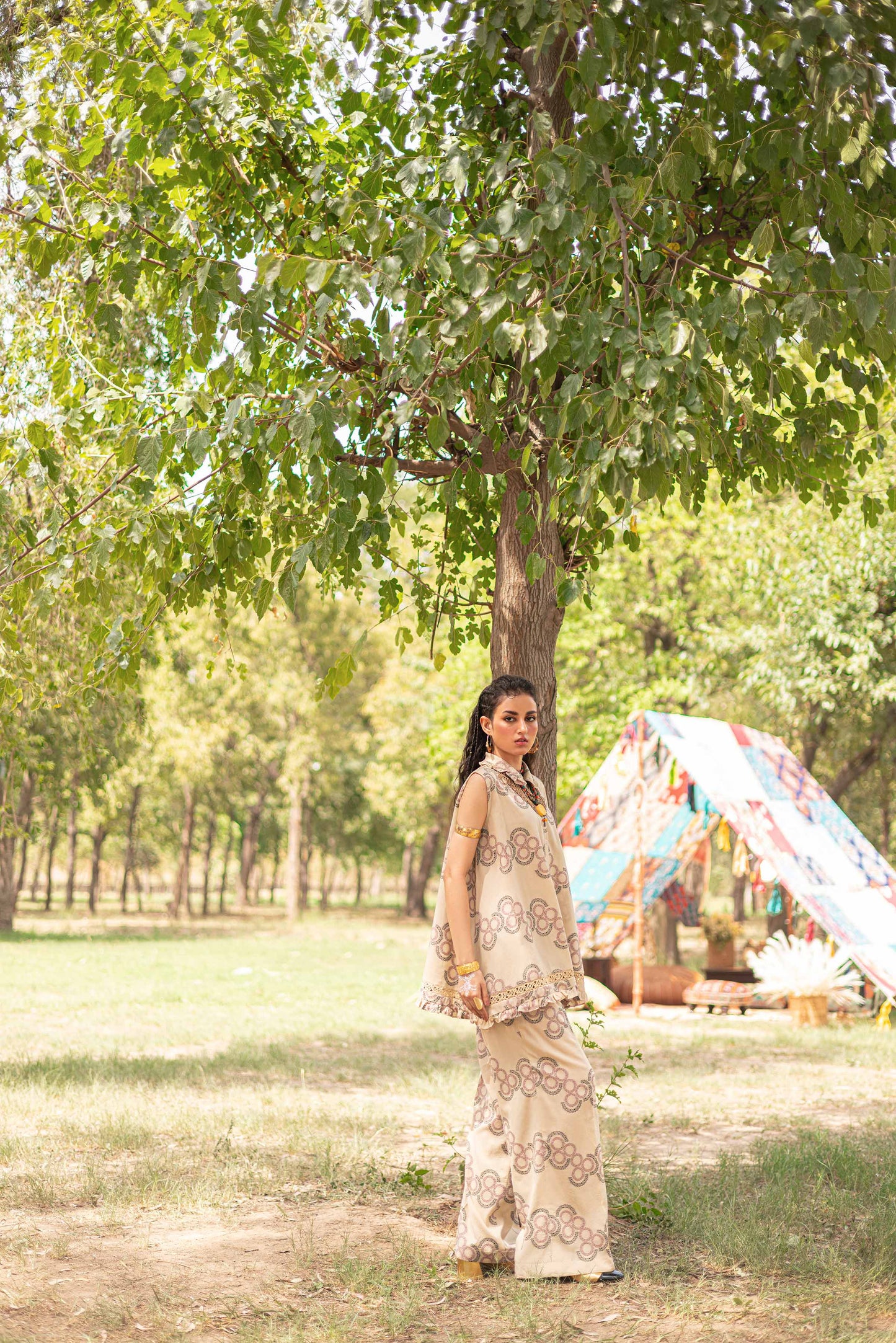 Gypsy Soul Beige Ensemble