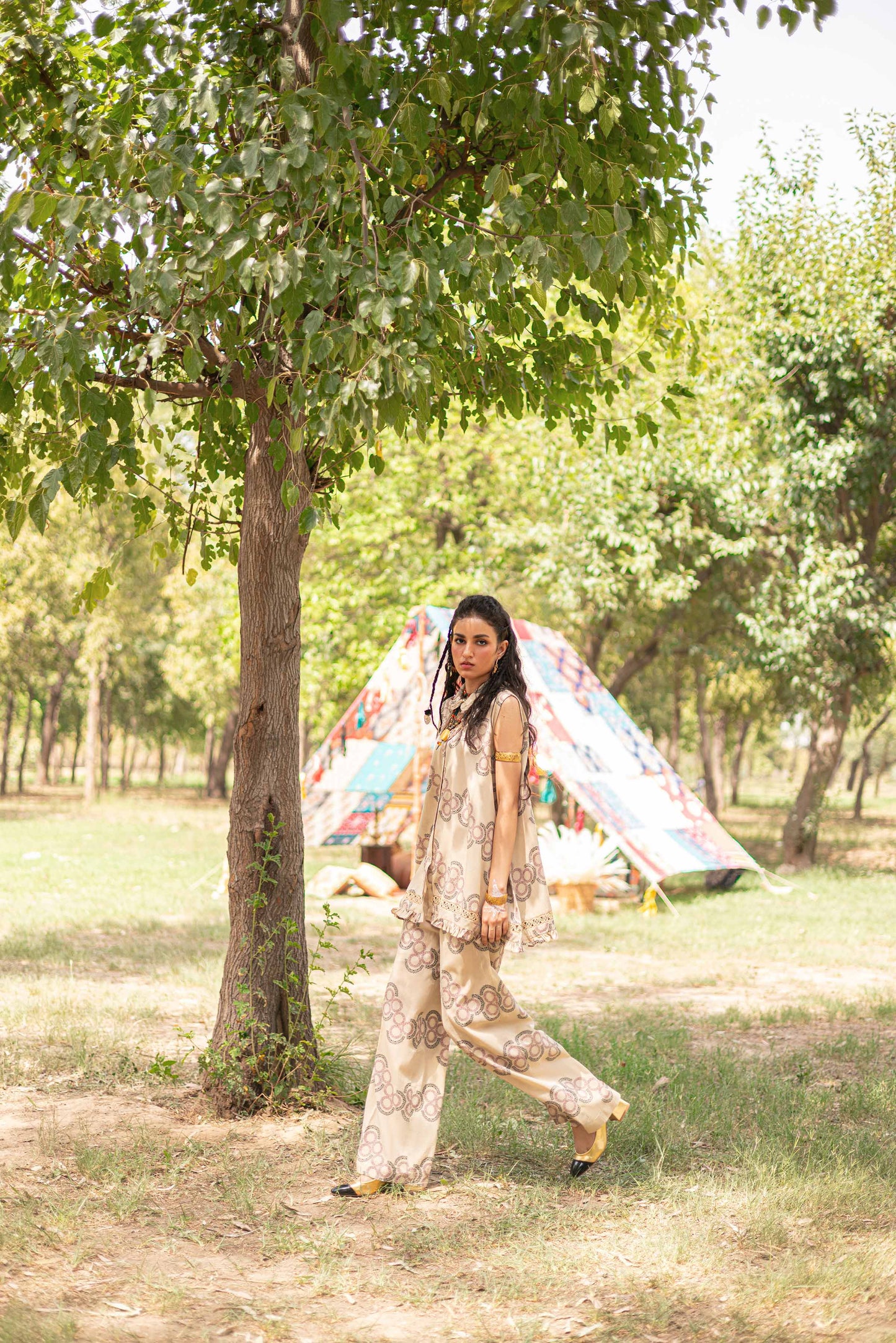 Gypsy Soul Beige Ensemble
