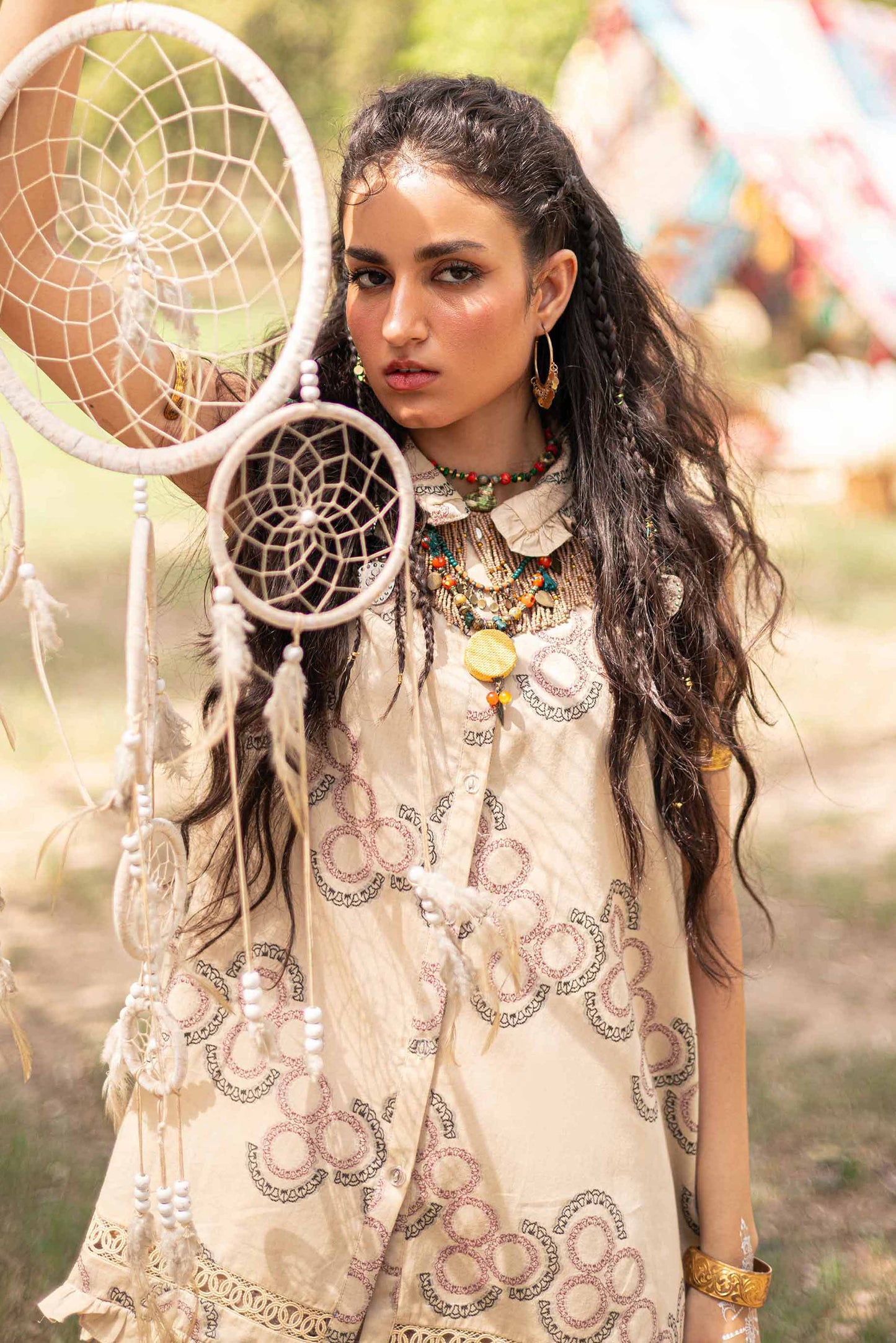 Gypsy Soul Beige Ensemble