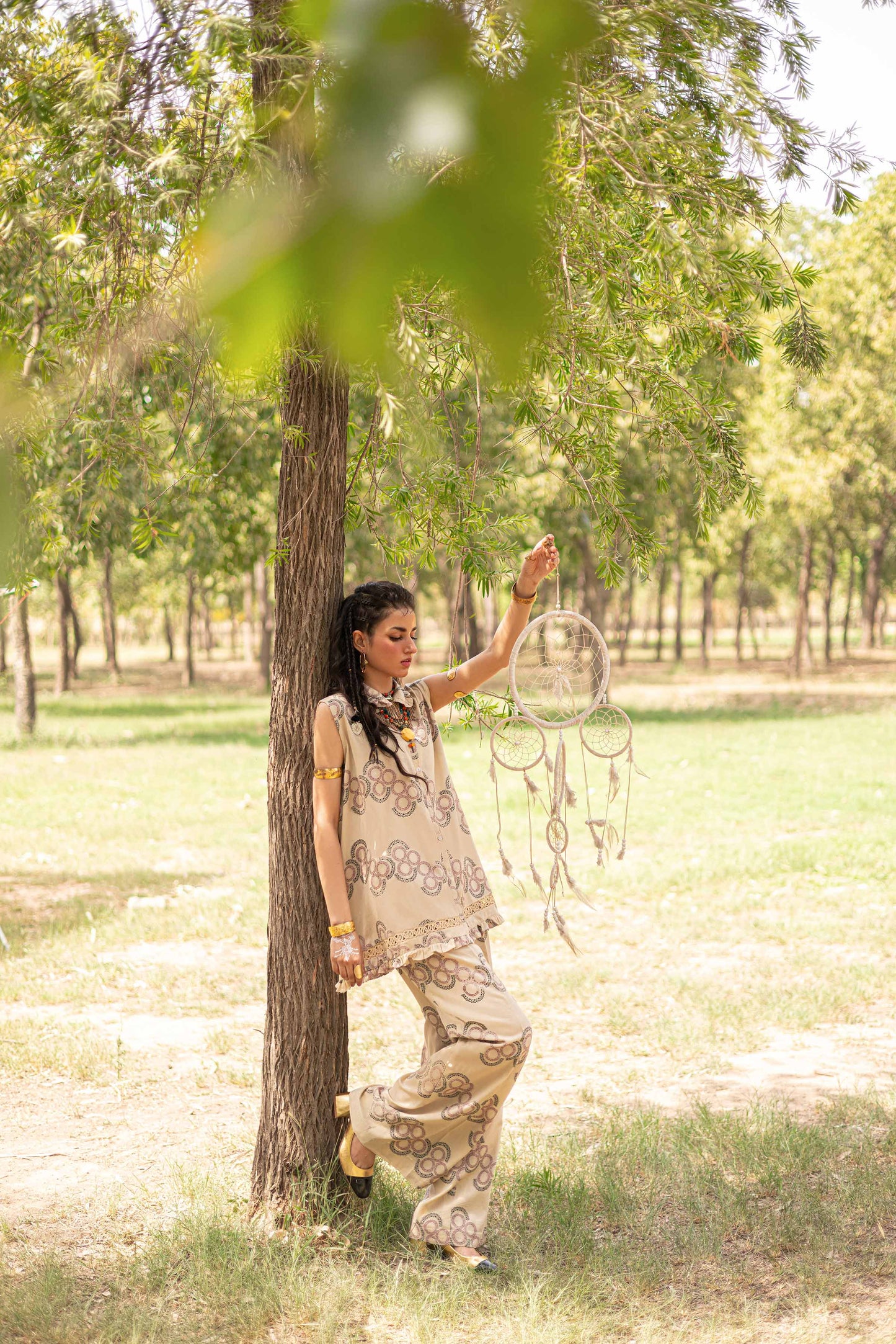 Gypsy Soul Beige Ensemble