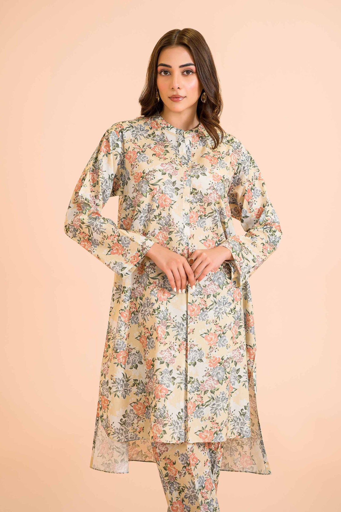 Elegant Garden Printed Kurta Set