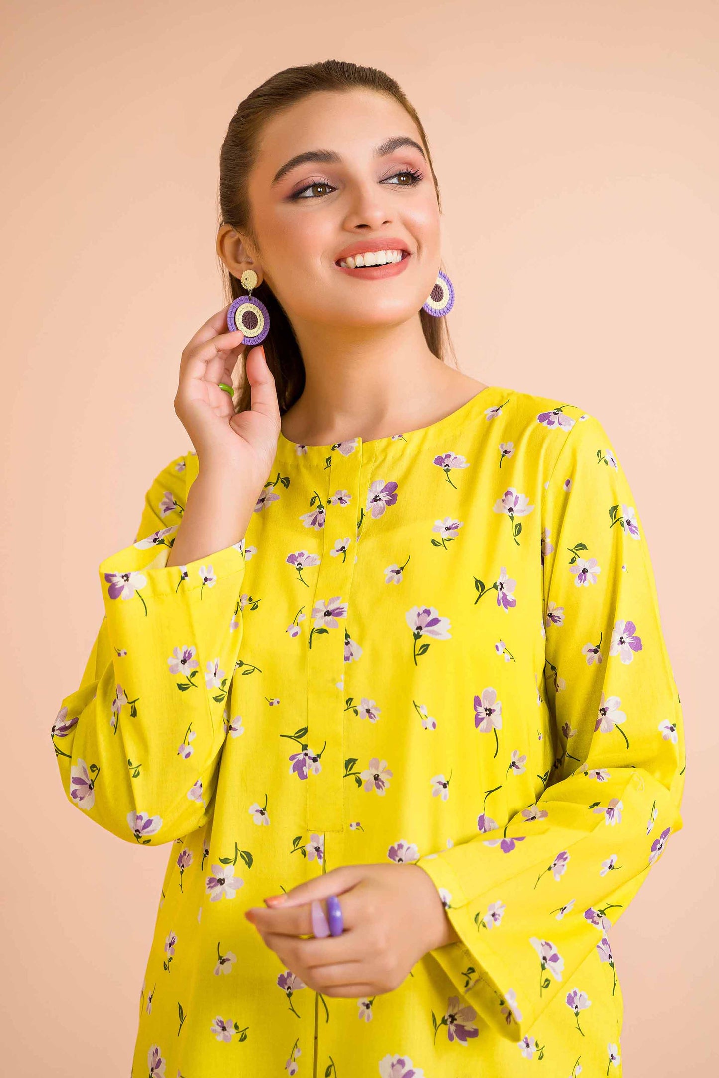 Sunflower Garden Printed Outfit