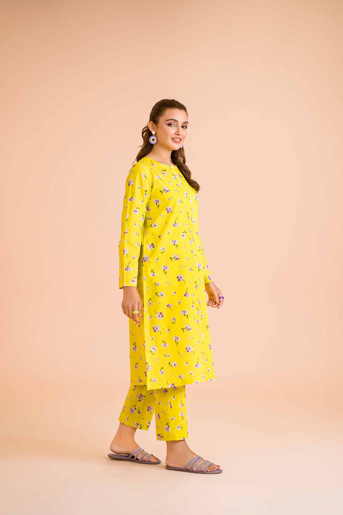 Sunflower Garden Printed Outfit