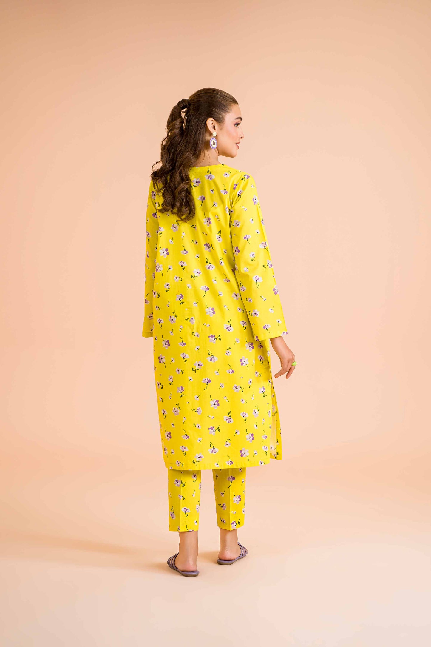 Sunflower Garden Printed Outfit