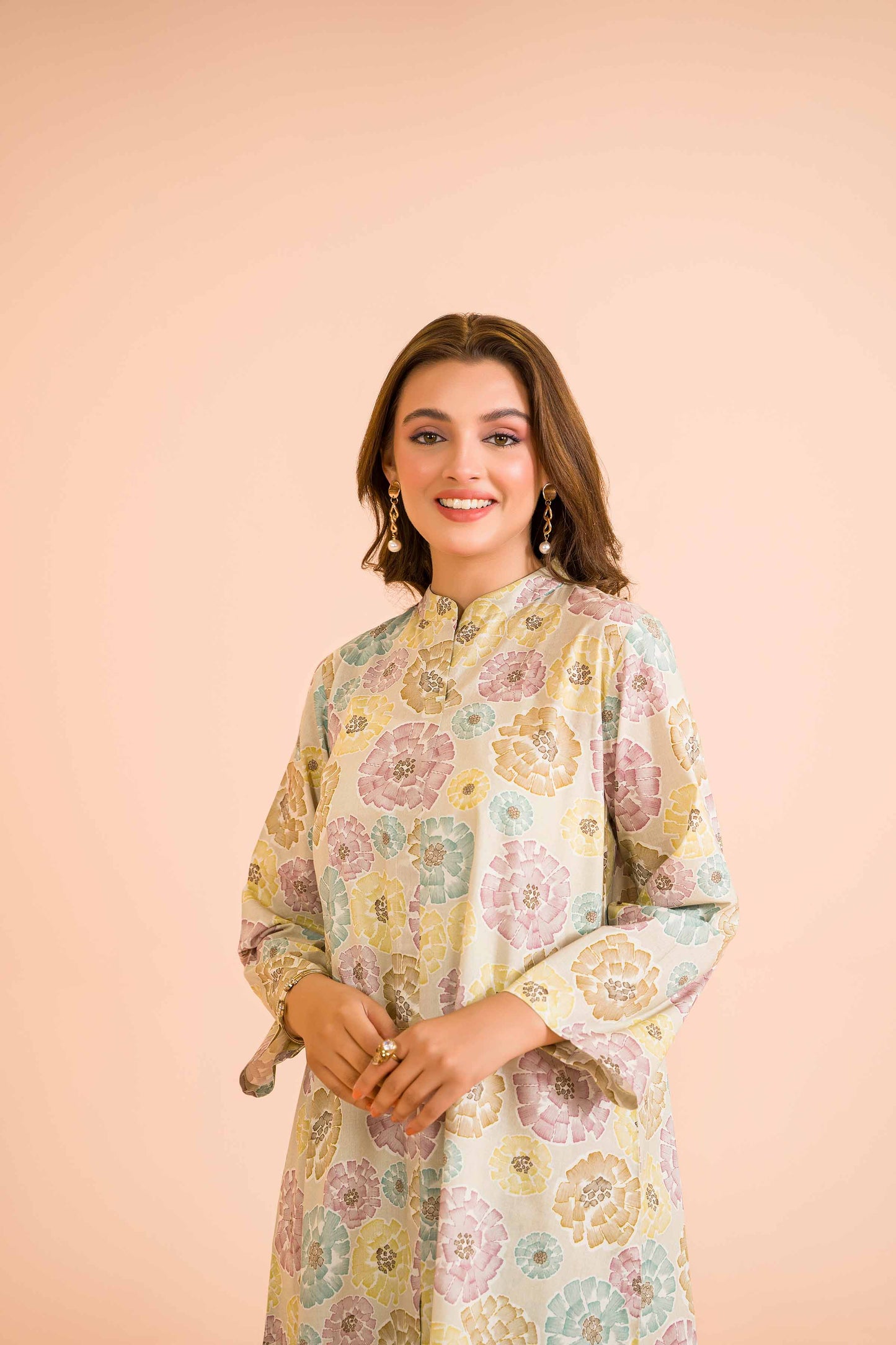 Soft Blossom Printed Co-ord