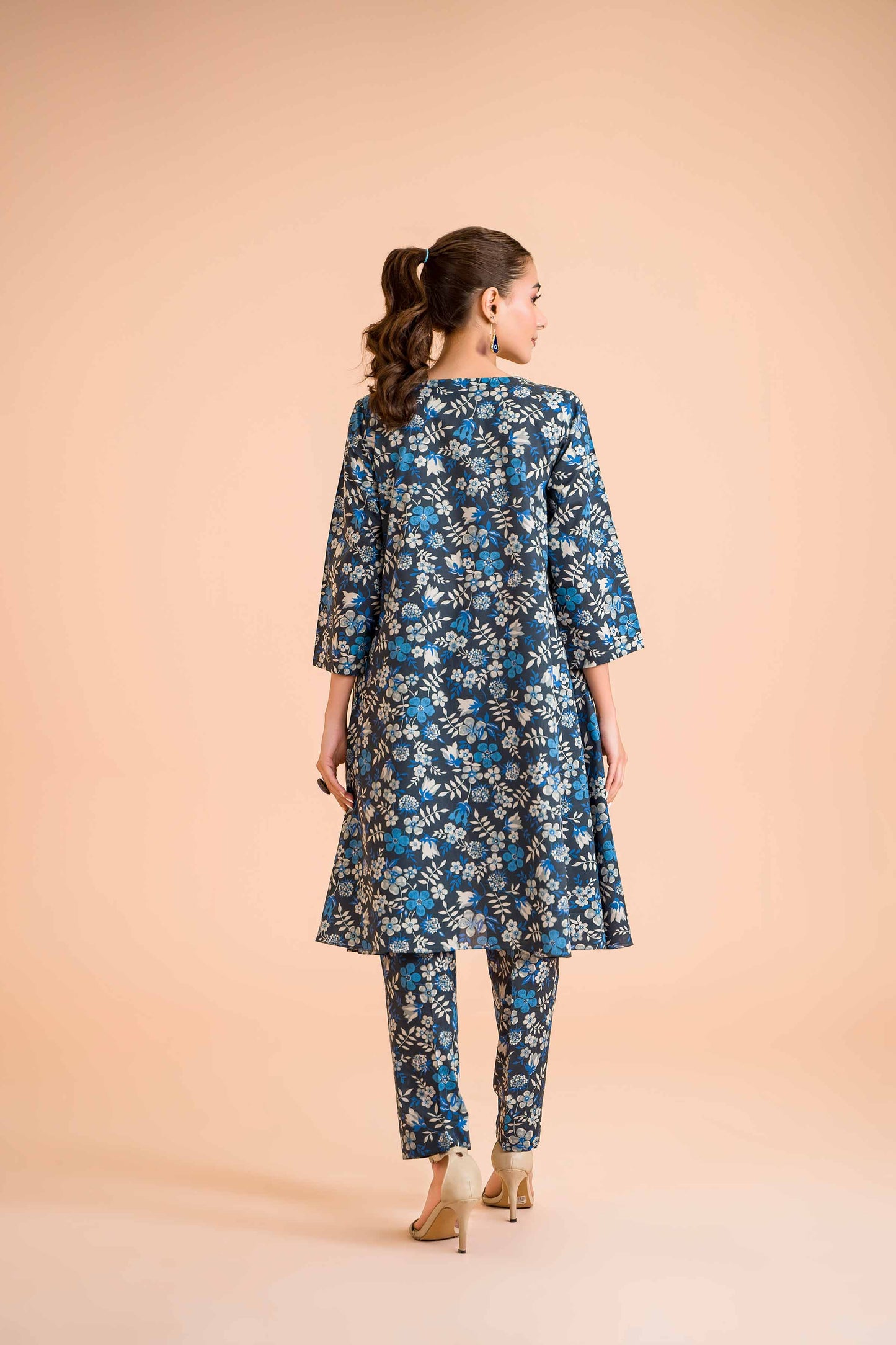 Twilight Garden Two-Piece Suit