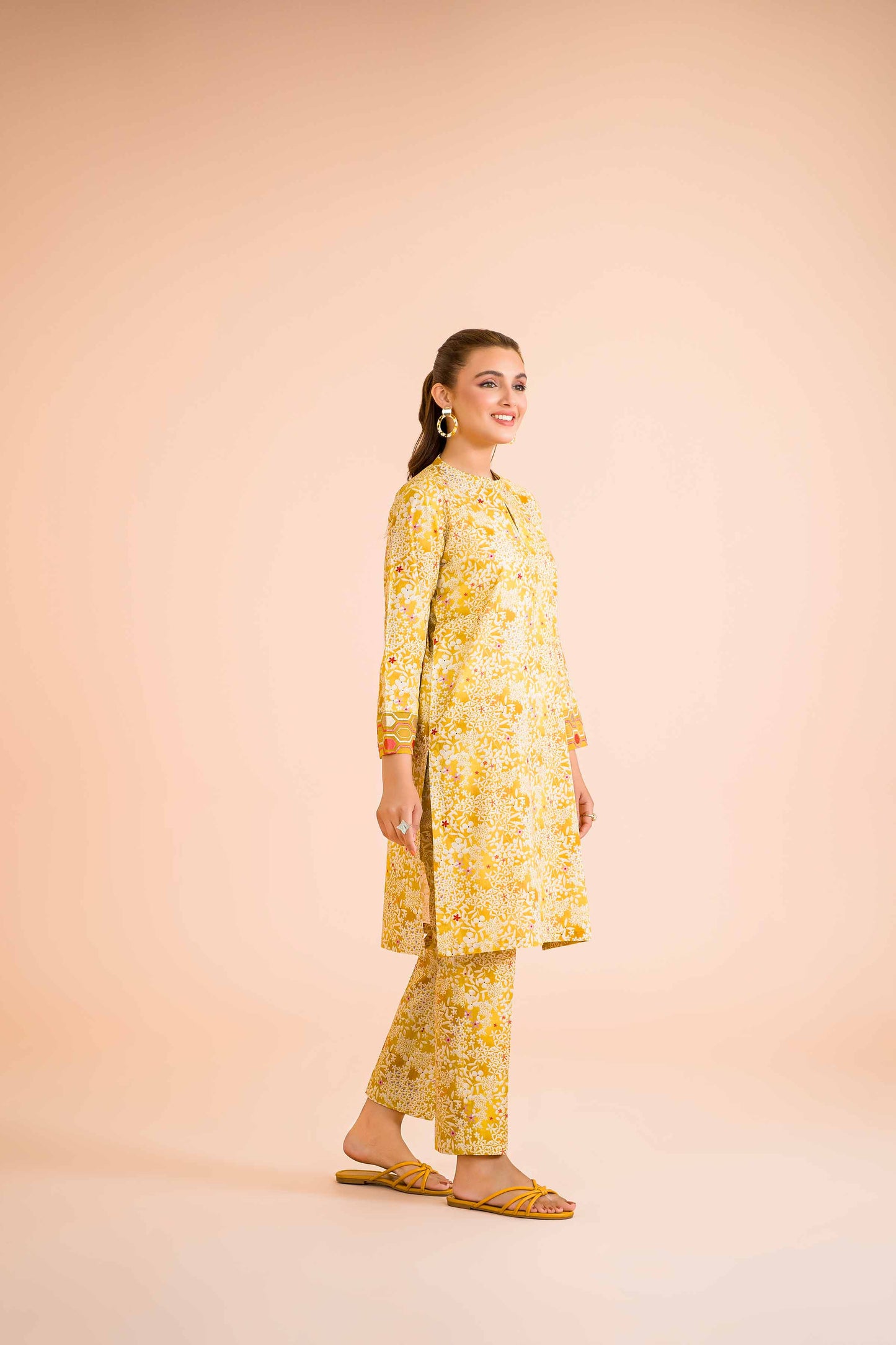Sunny Meadow Printed Co-ord