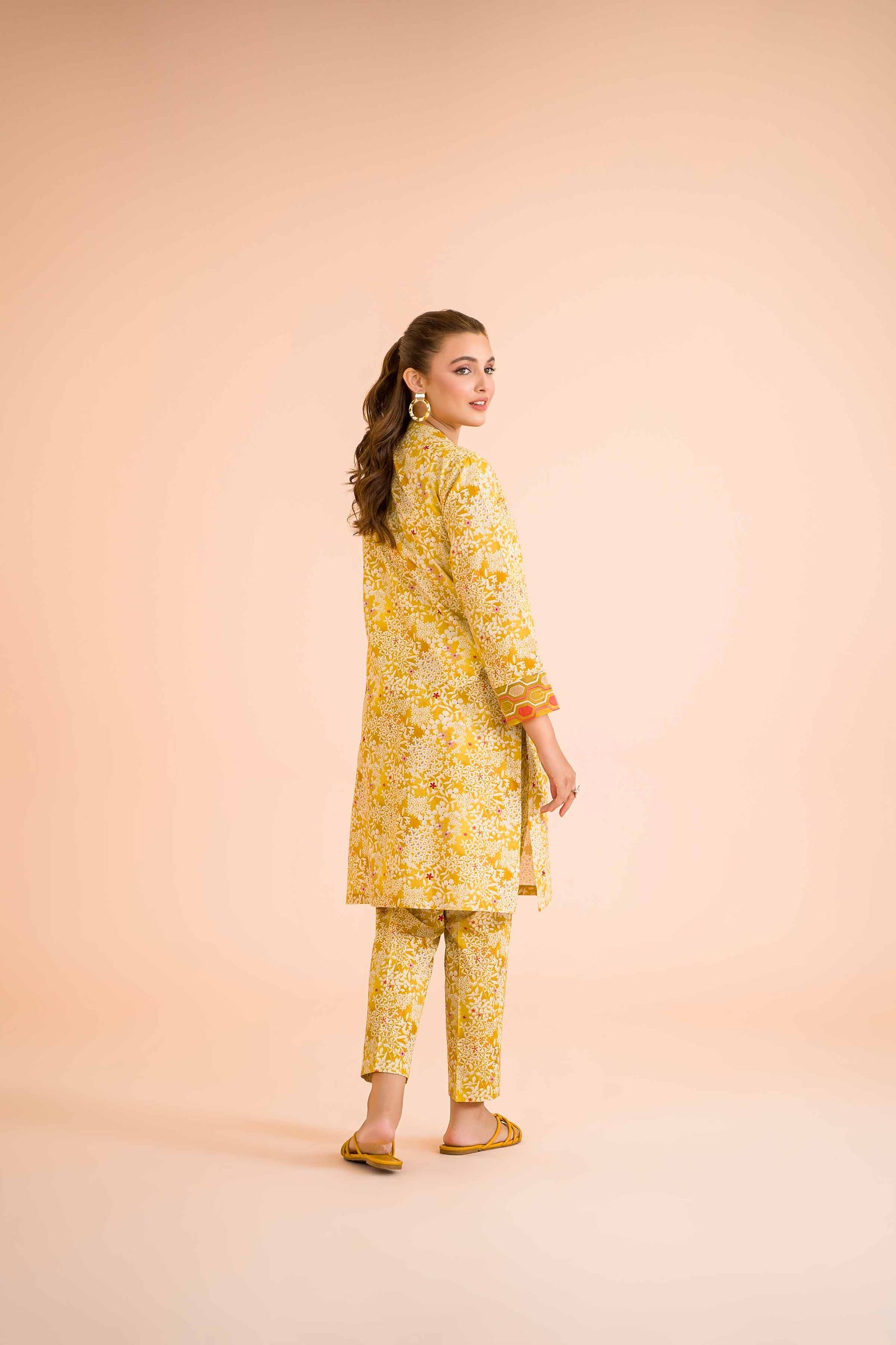 Sunny Meadow Printed Co-ord