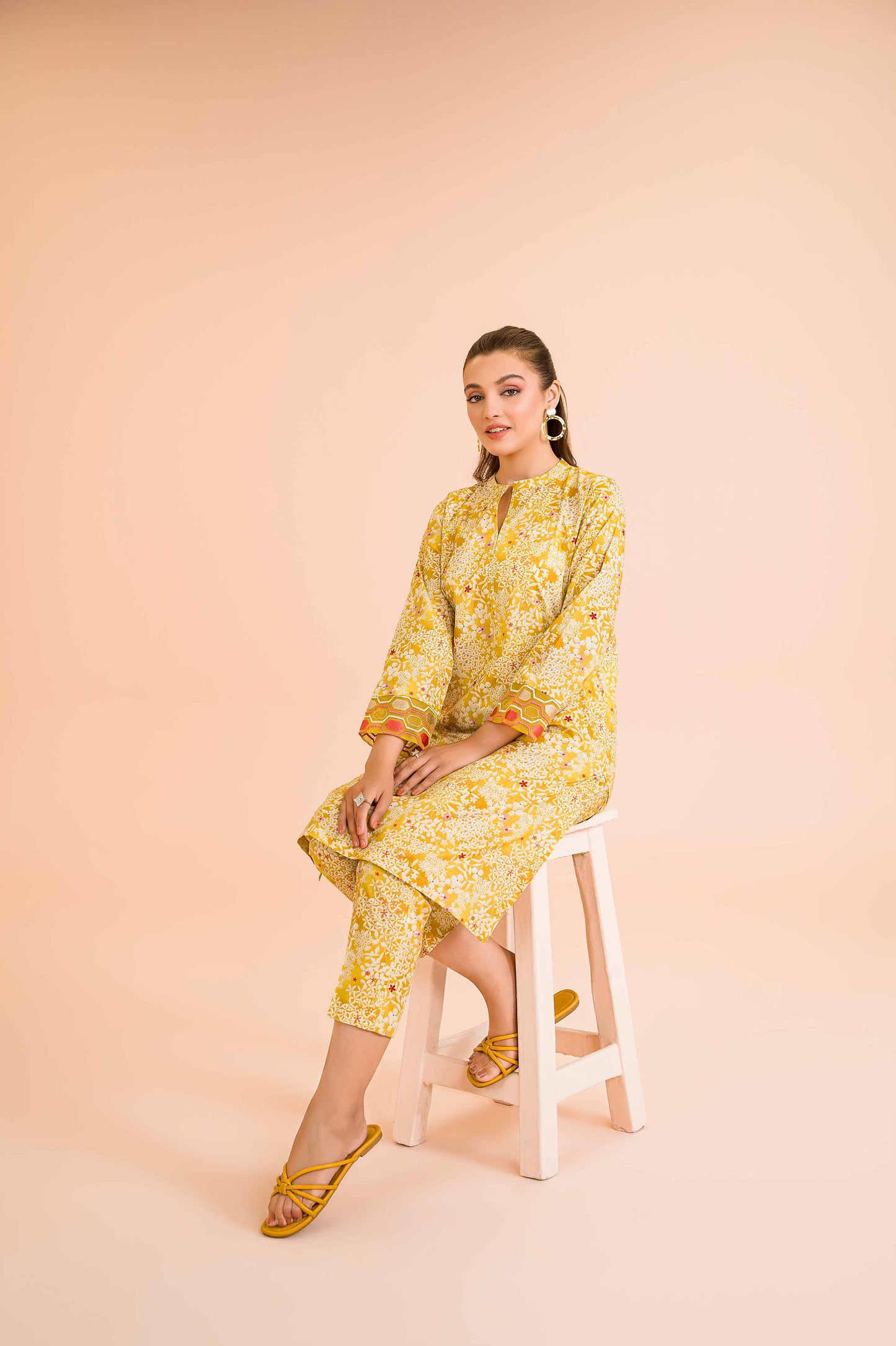 Sunny Meadow Printed Co-ord