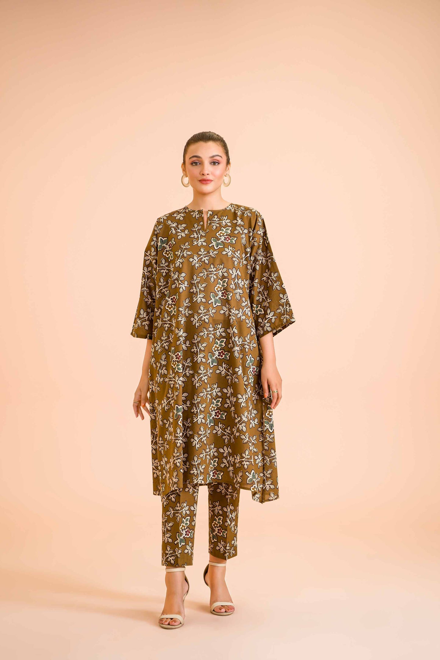 Olive Garden Bloom Kurta & Pants