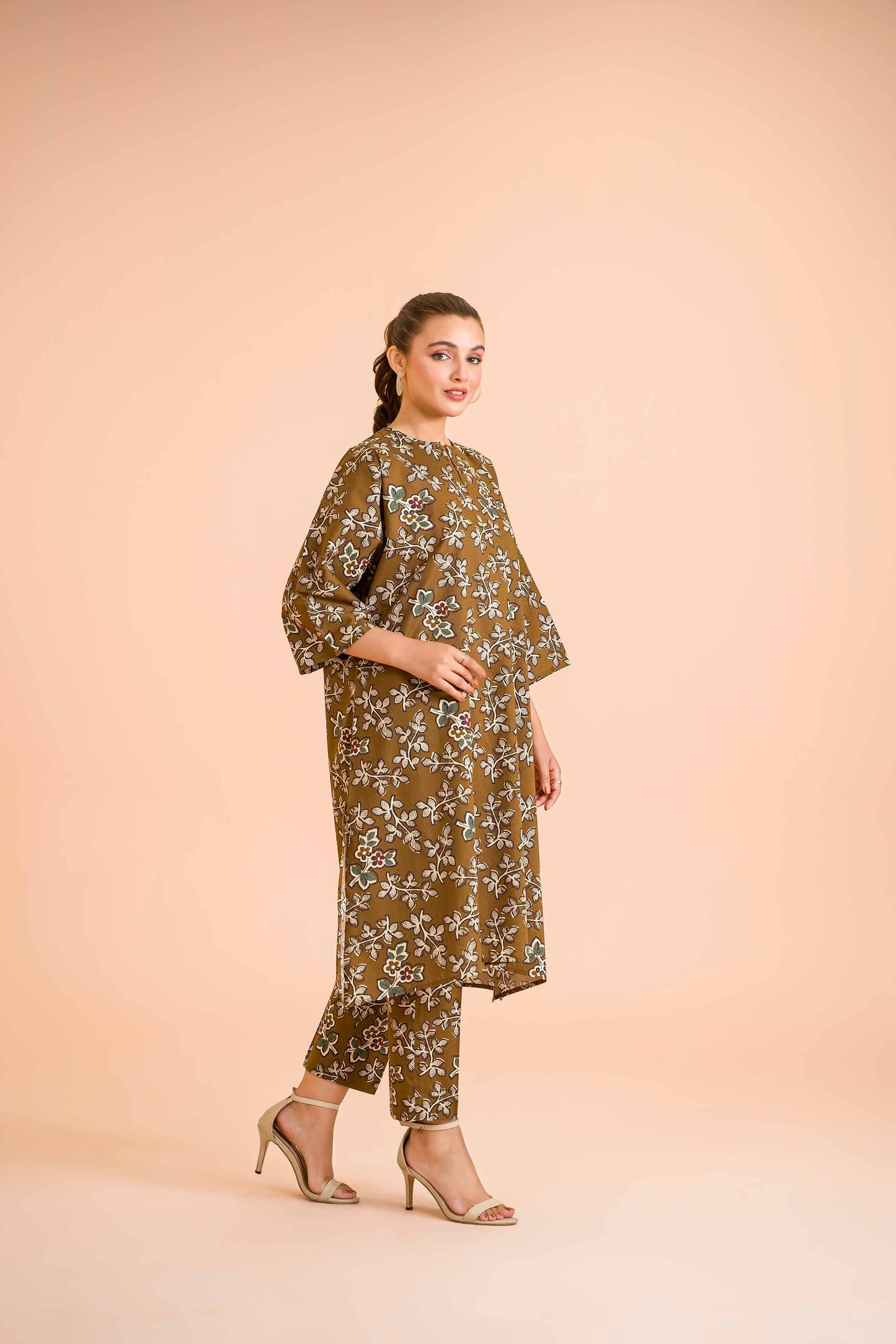Olive Garden Bloom Kurta & Pants