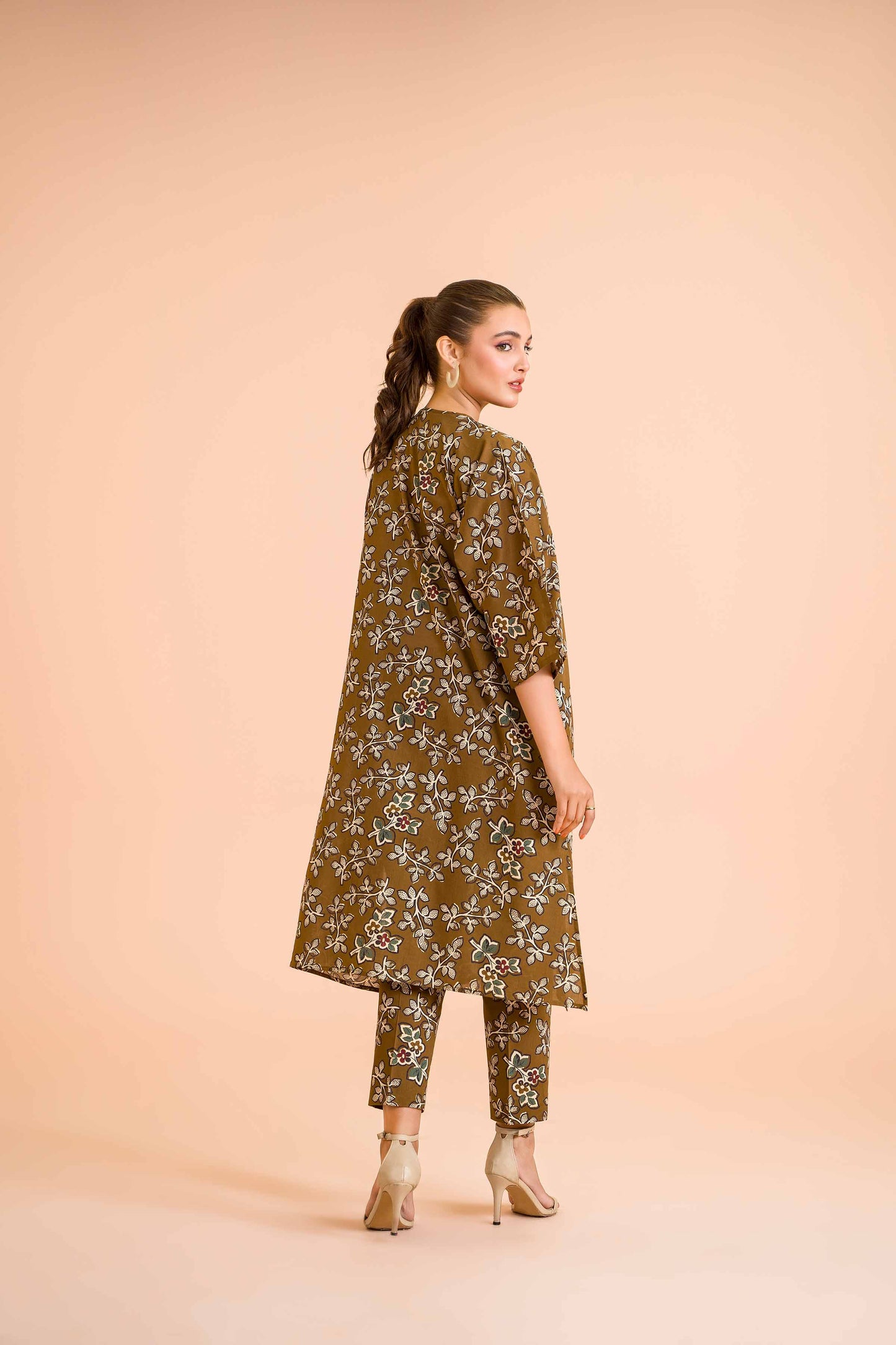 Olive Garden Bloom Kurta & Pants