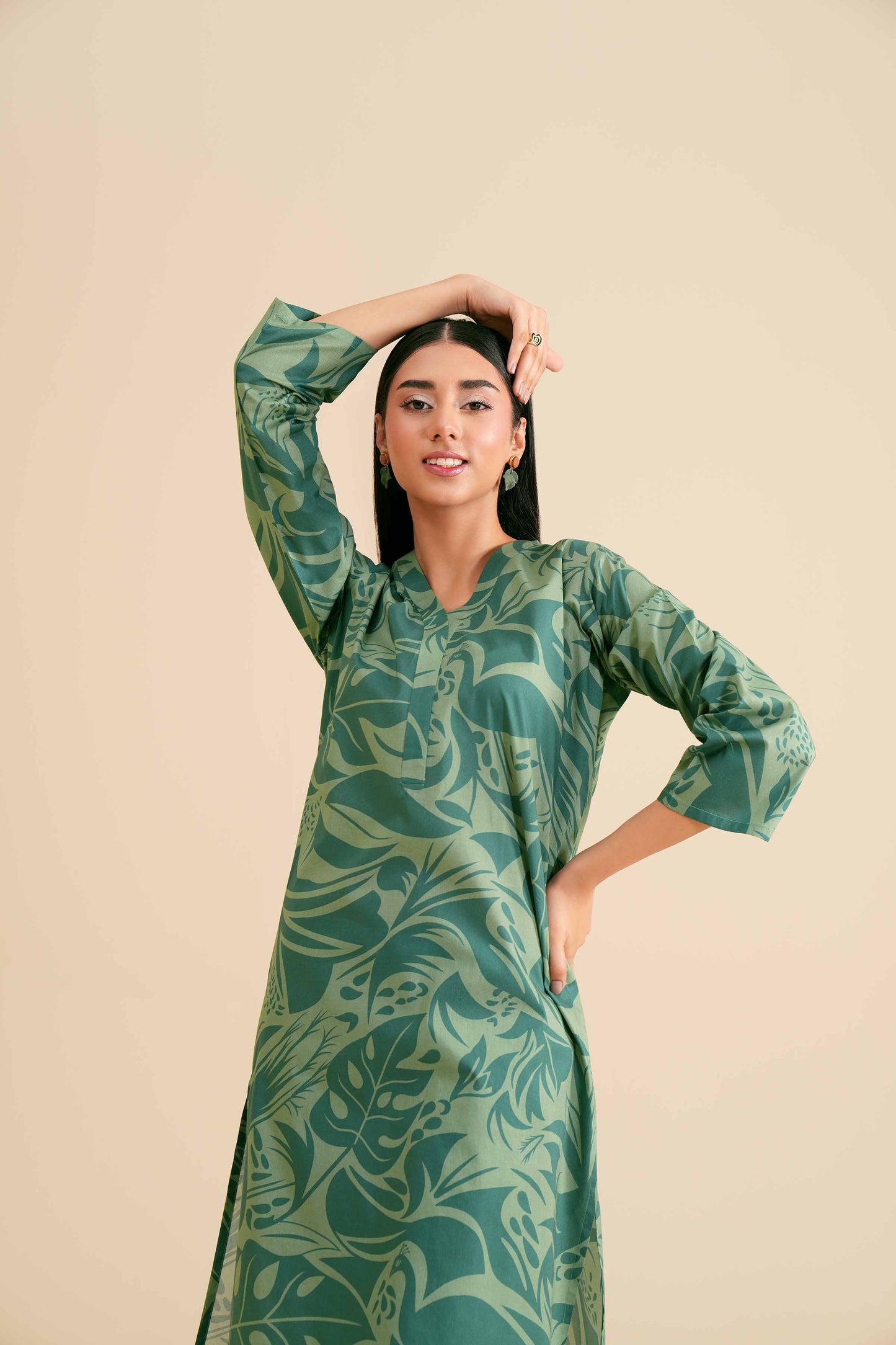 Forest Whisper Printed Co-ord