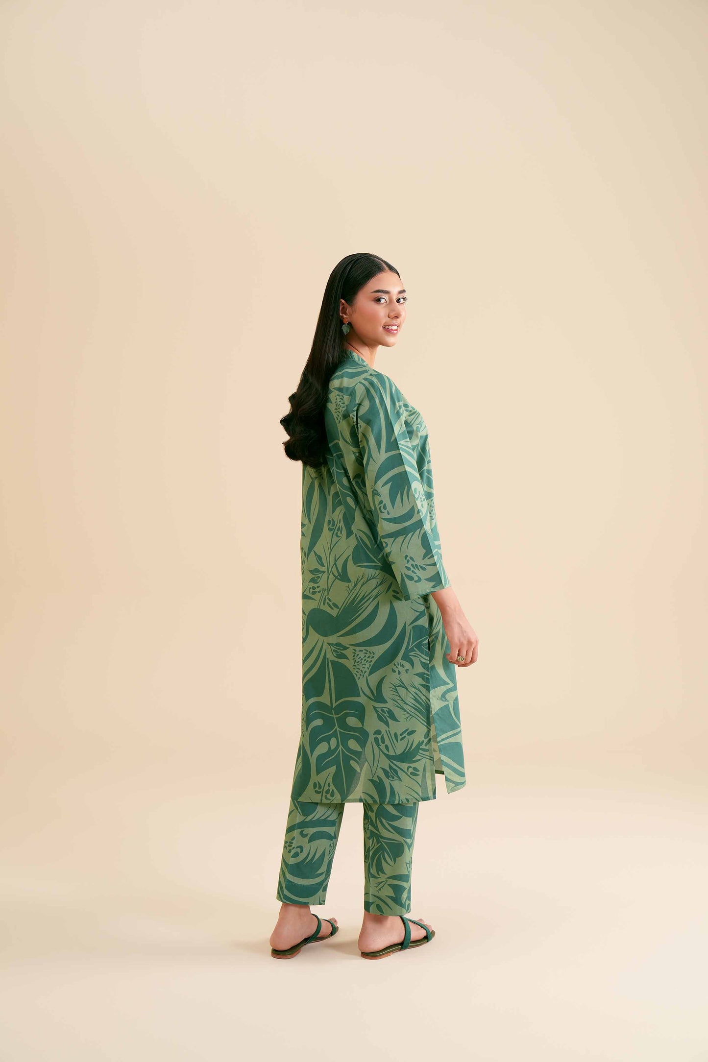 Forest Whisper Printed Co-ord