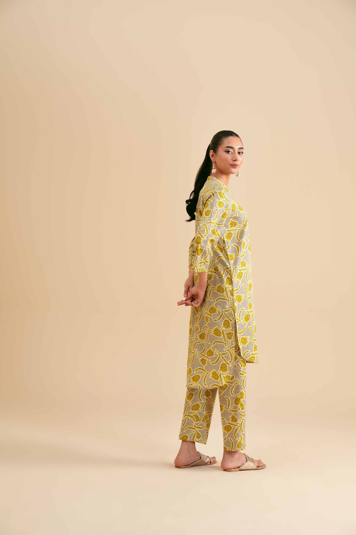 Marigold Charm Straight Fit Co-ord