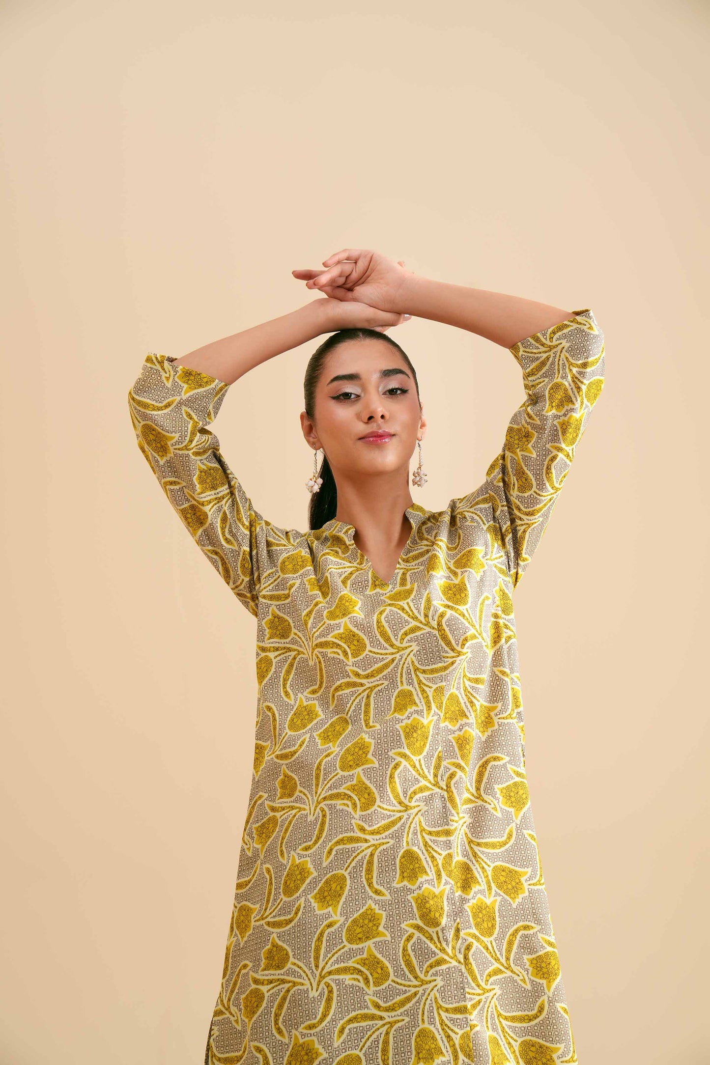 Marigold Charm Straight Fit Co-ord