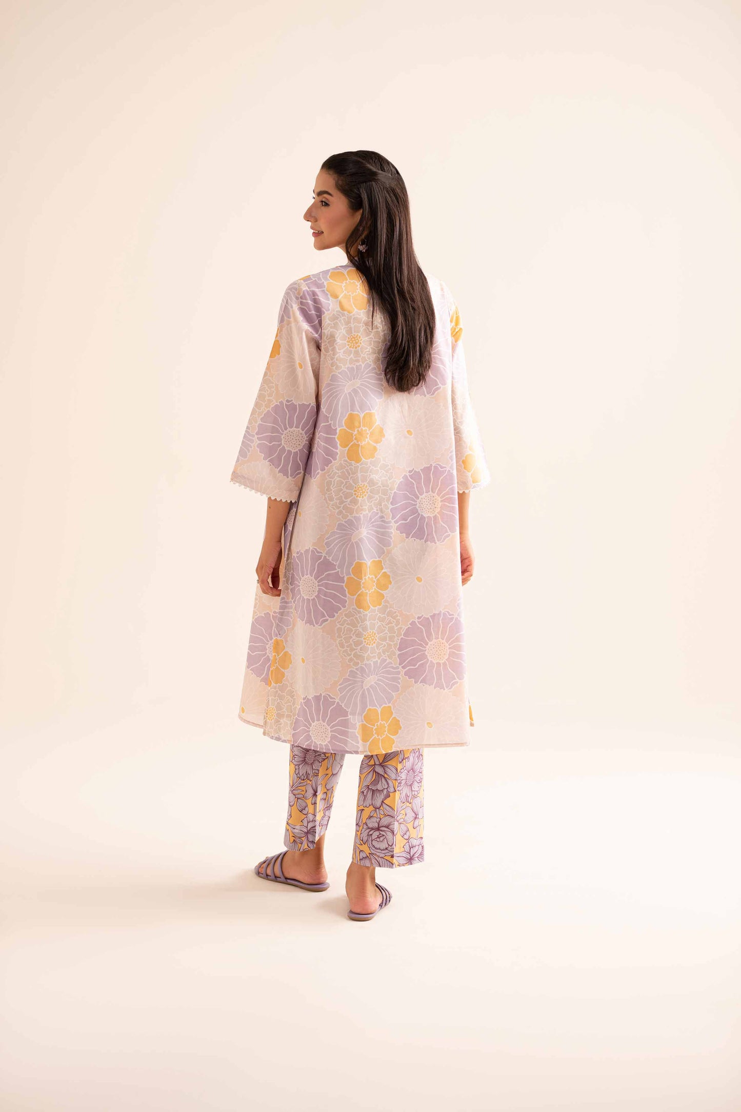Pastel Blossom Co-ord Ensemble