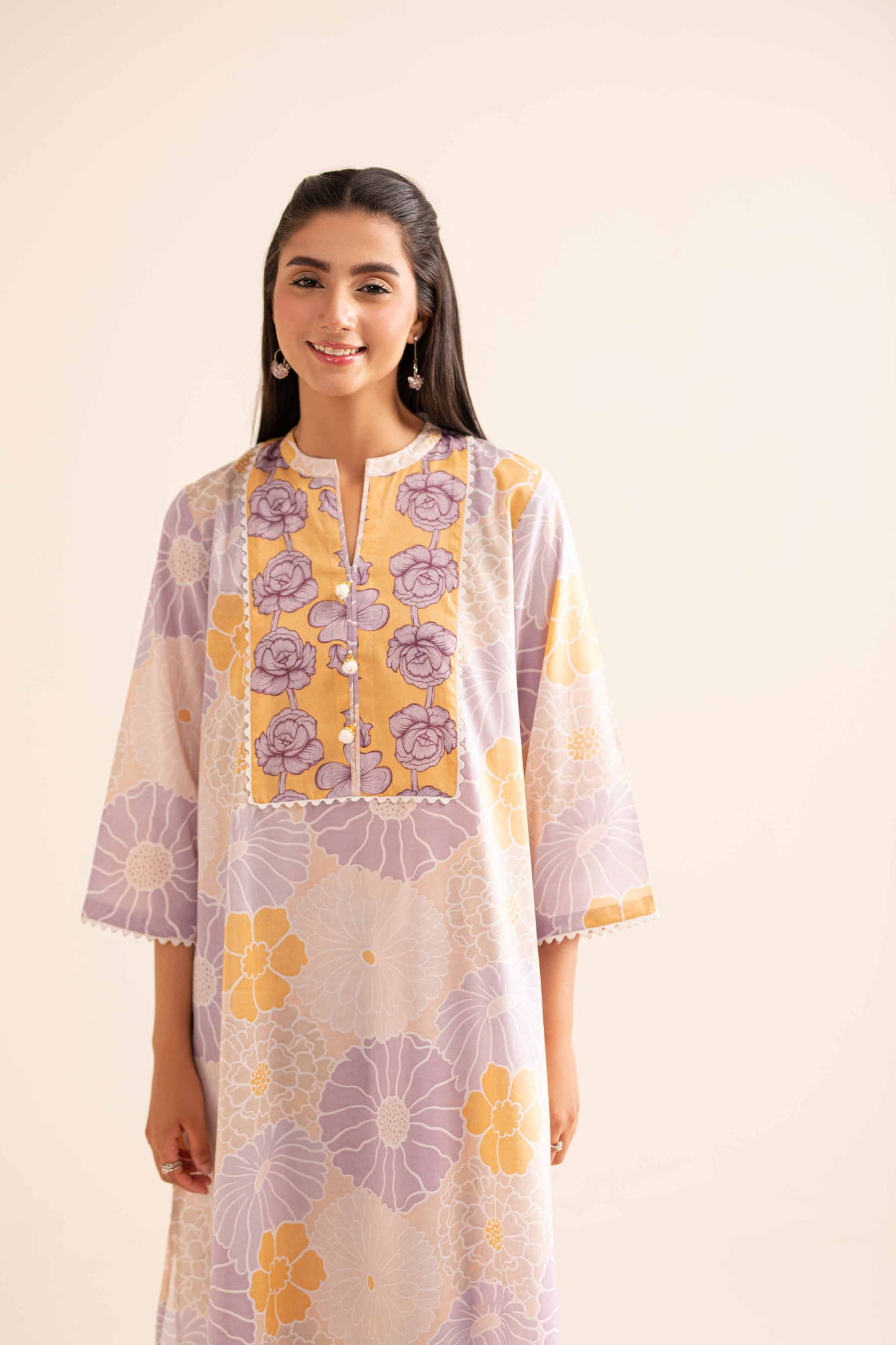 Pastel Blossom Co-ord Ensemble