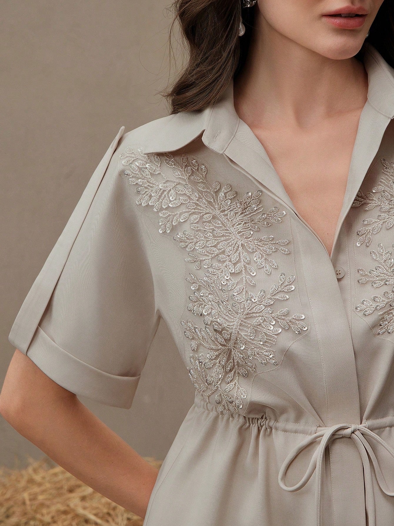 Elegant Dresses For Women Oldmoney Co-ord Set