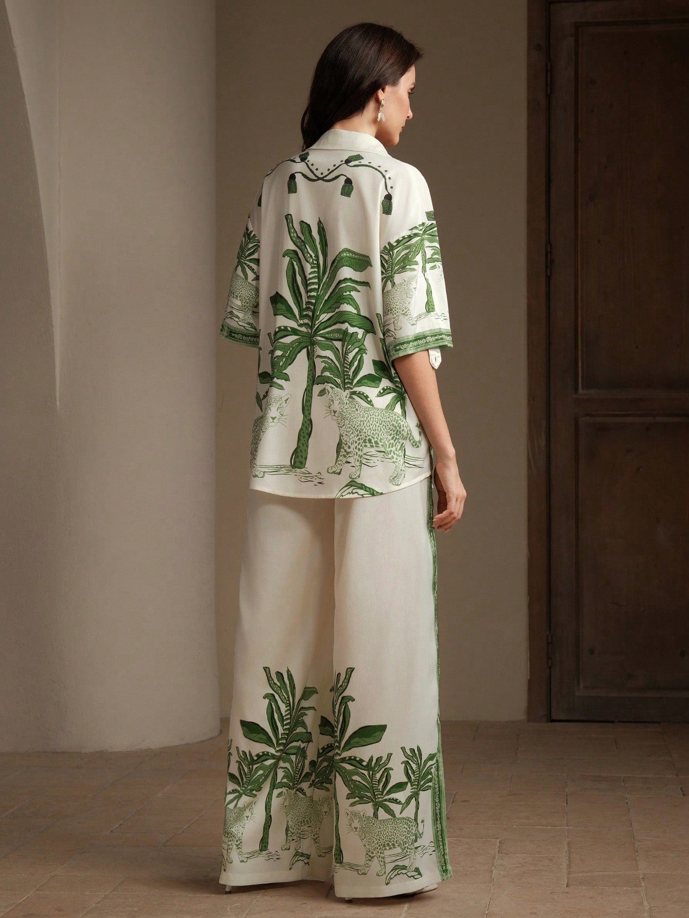 Women Two Pieces Outfits For Daily Wear Co-ord Set