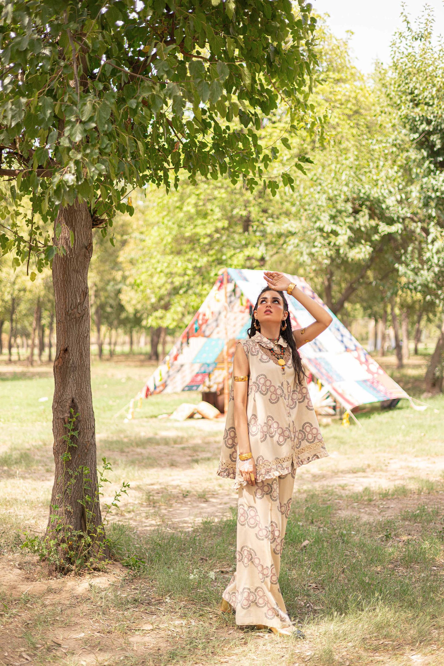 Gypsy Soul Beige Ensemble