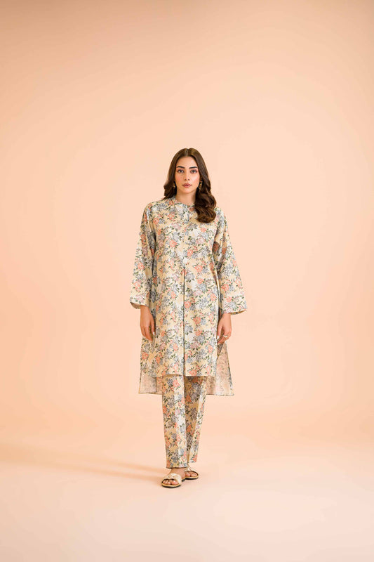 Elegant Garden Printed Kurta Set