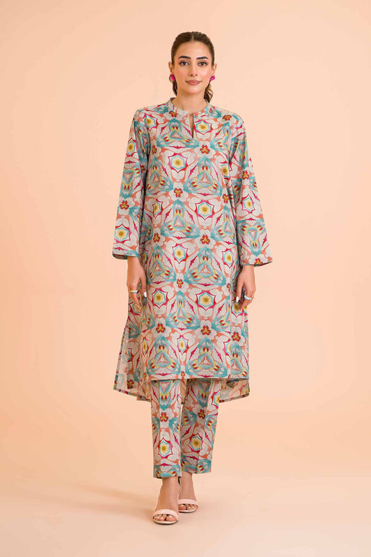 Kaleidoscope Dreams Printed Co-ord Set – Style in Every Angle