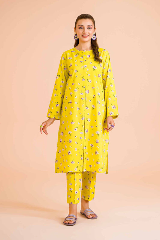 Sunflower Garden Printed Outfit
