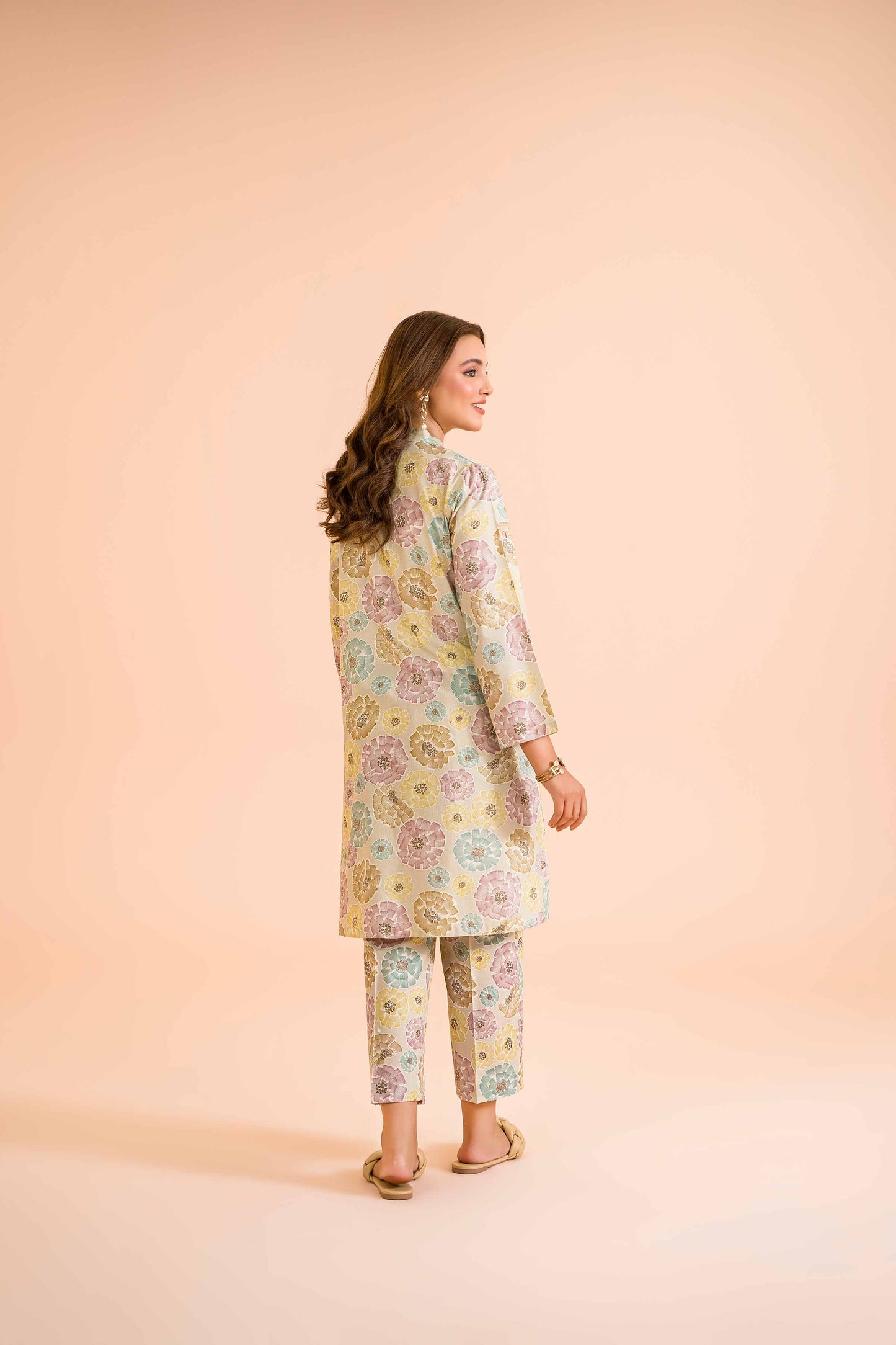 Soft Blossom Printed Co-ord