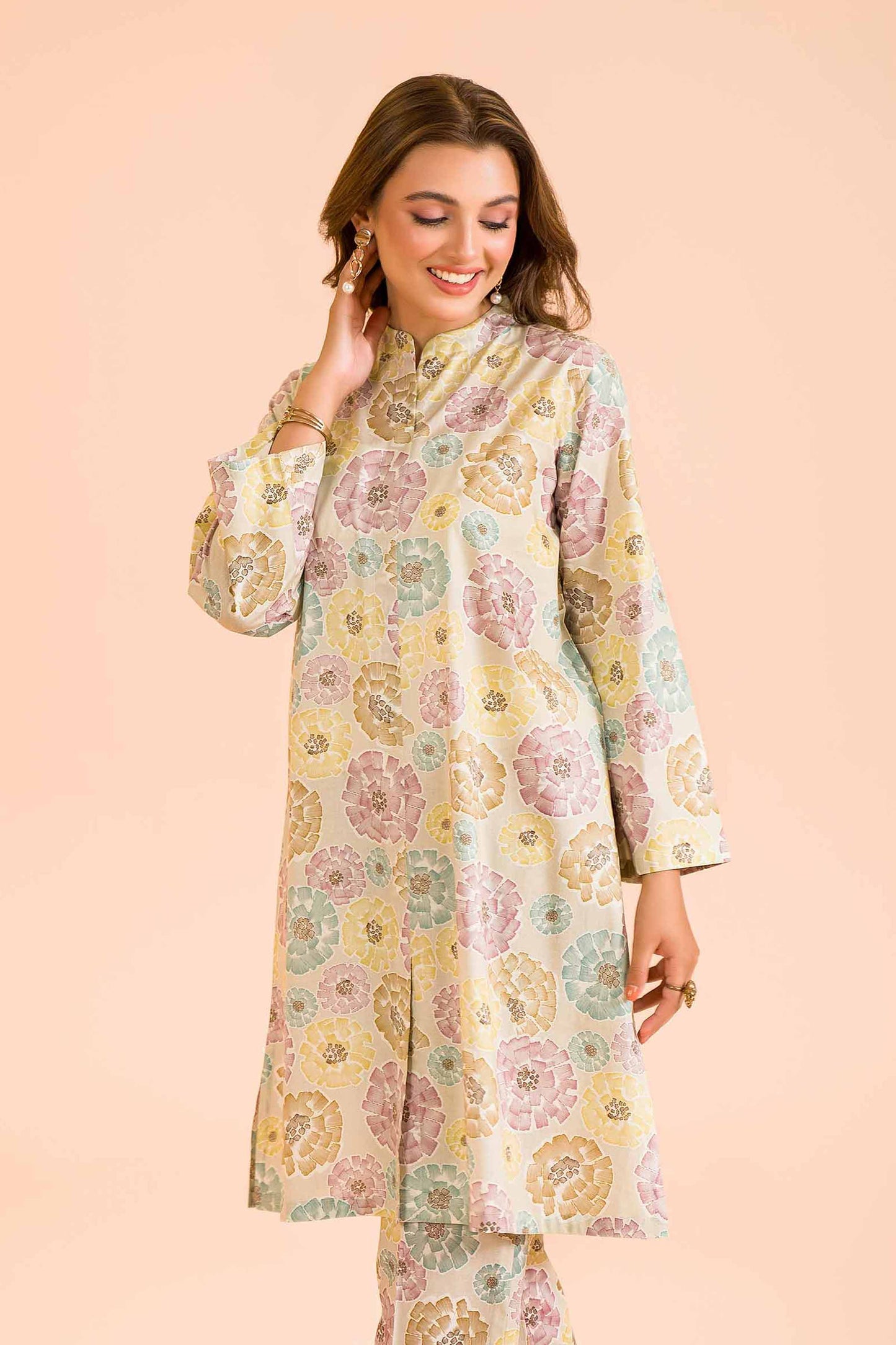 Soft Blossom Printed Co-ord