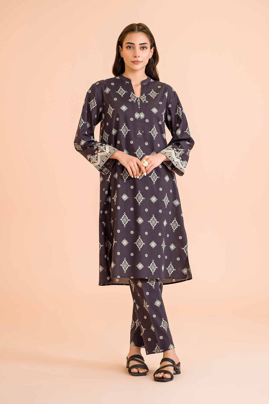 Midnight Motif Ethnic Co-ord