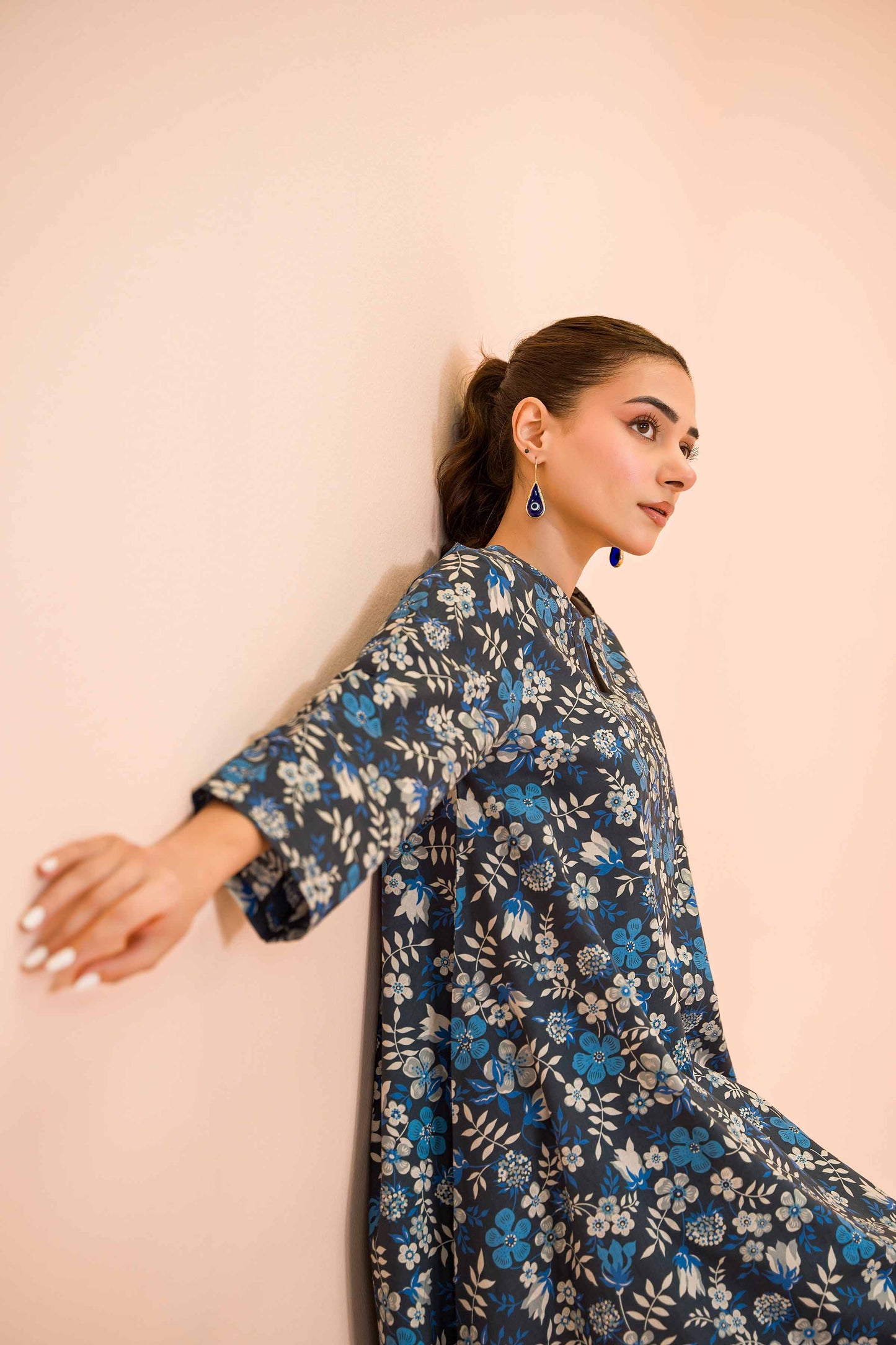 Twilight Garden Two-Piece Suit