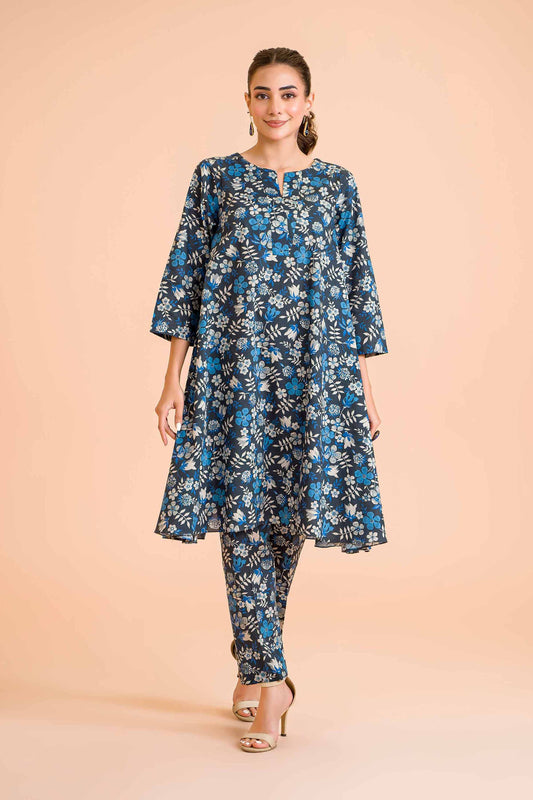 Twilight Garden Two-Piece Suit