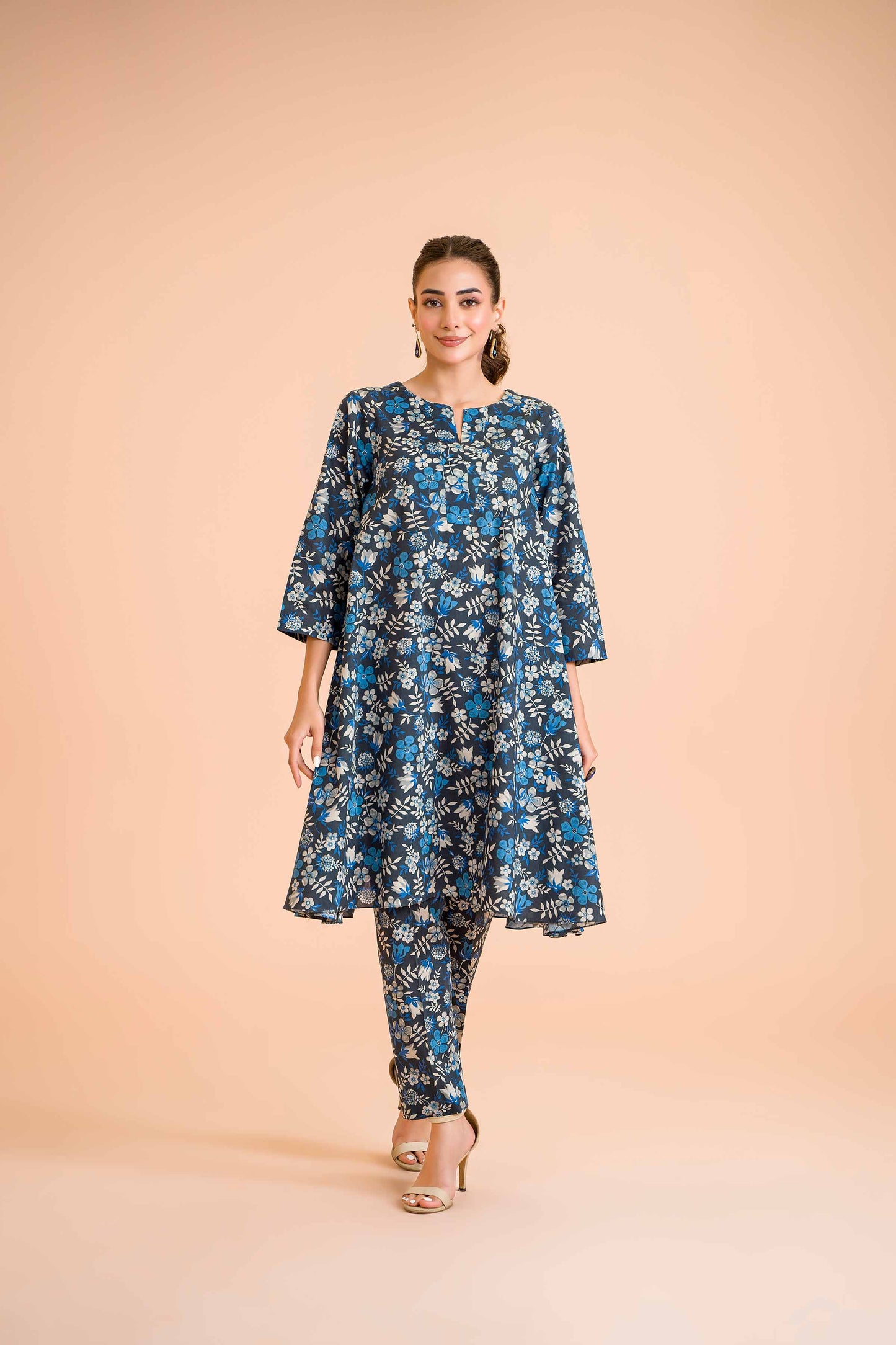 Twilight Garden Two-Piece Suit