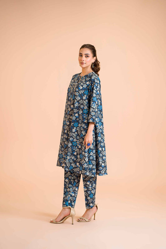 Twilight Garden Two-Piece Suit