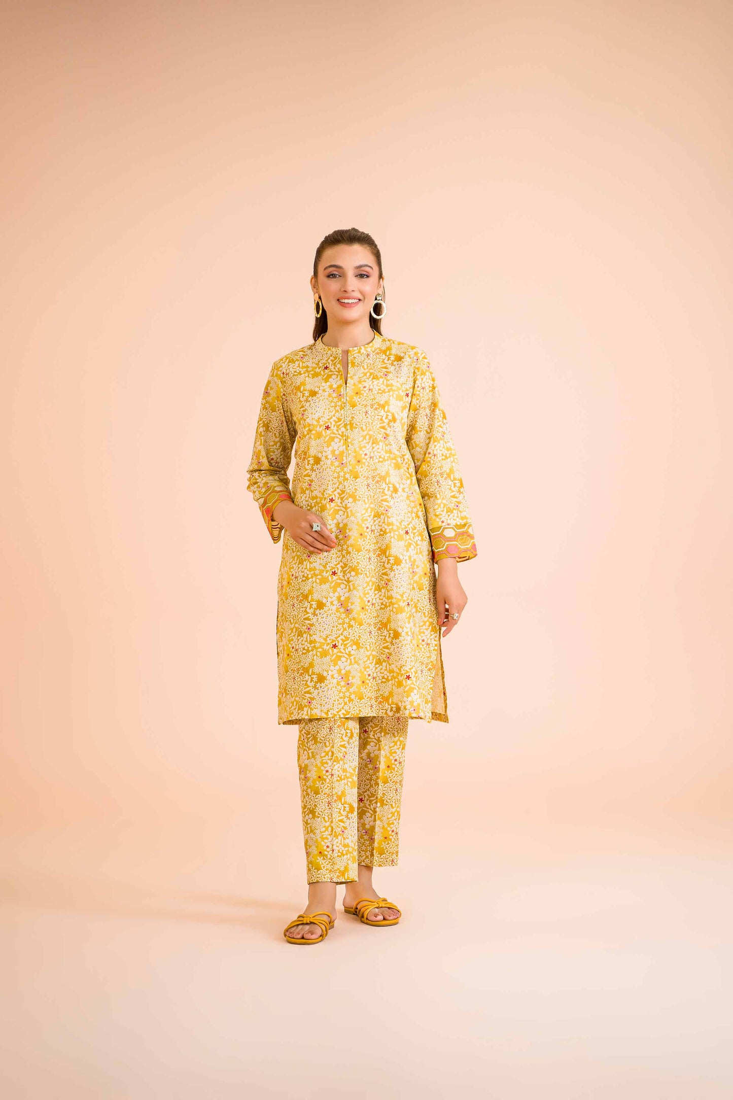 Sunny Meadow Printed Co-ord