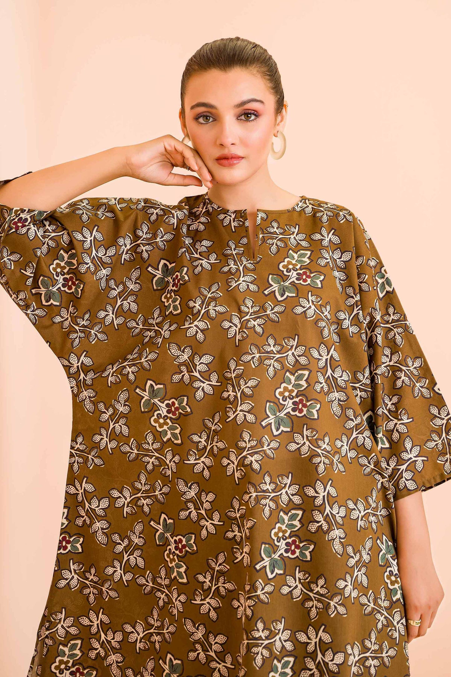 Olive Garden Bloom Kurta & Pants