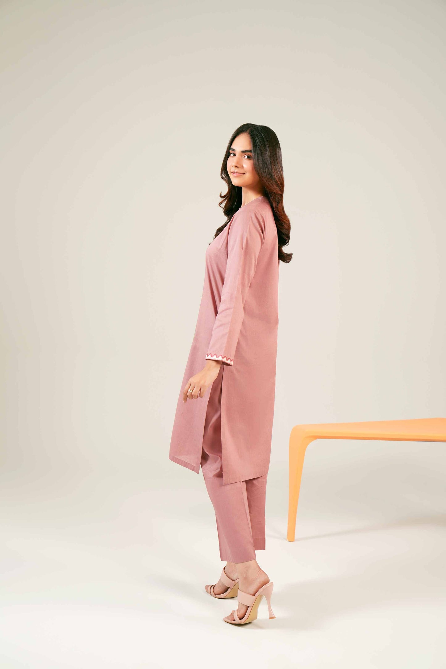 Rosewood Bloom Two-Piece Suit