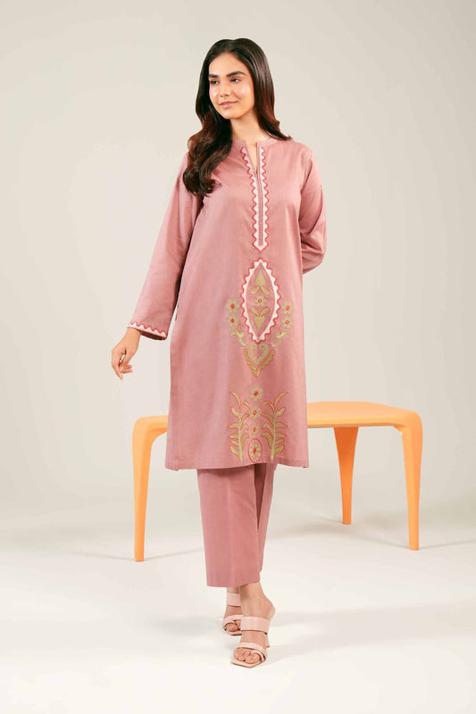 Rosewood Bloom Two-Piece Suit