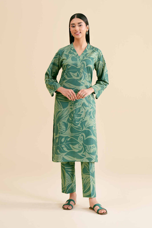 Forest Whisper Printed Co-ord