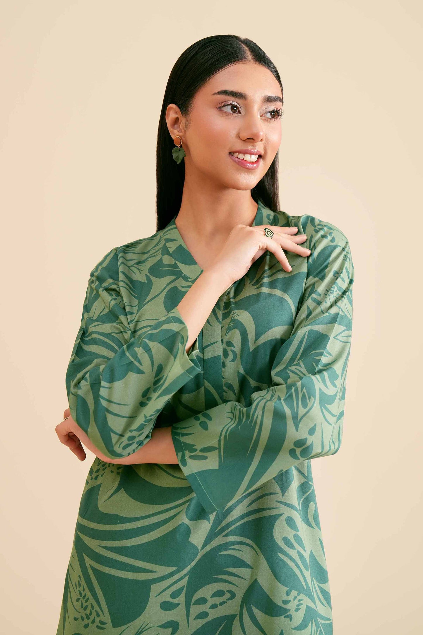 Forest Whisper Printed Co-ord