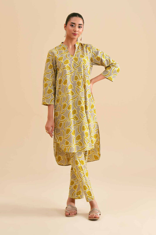 Marigold Charm Straight Fit Co-ord