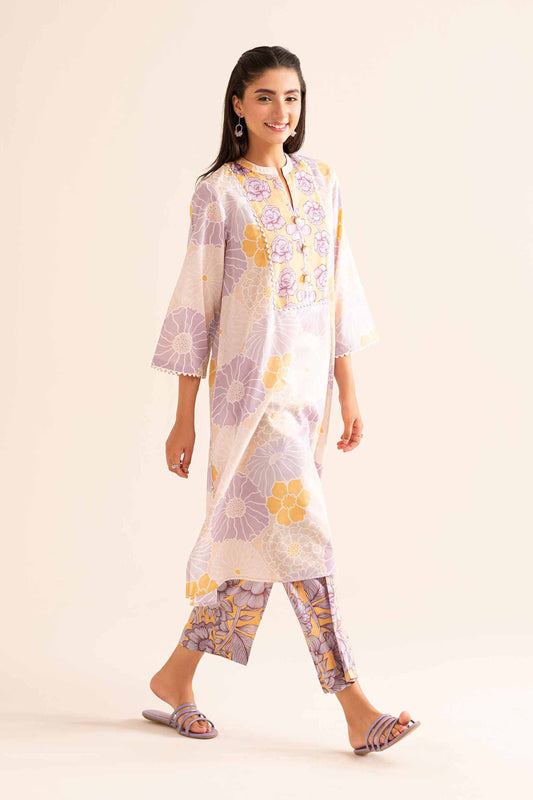 Pastel Blossom Co-ord Ensemble